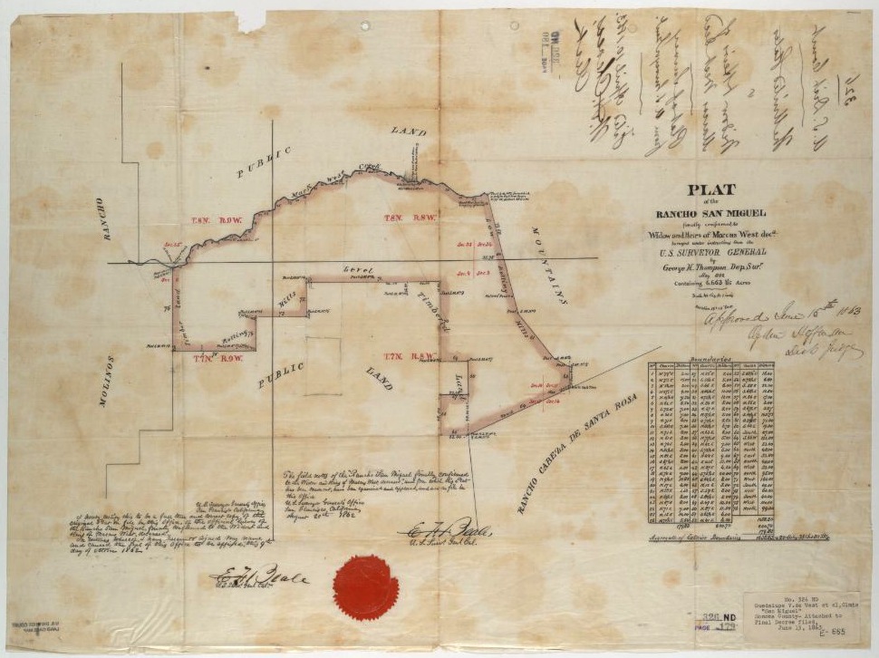 RSM Historical Map